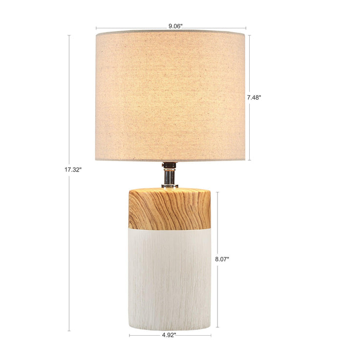 Nicolo Textured Ceramic Table Lamp