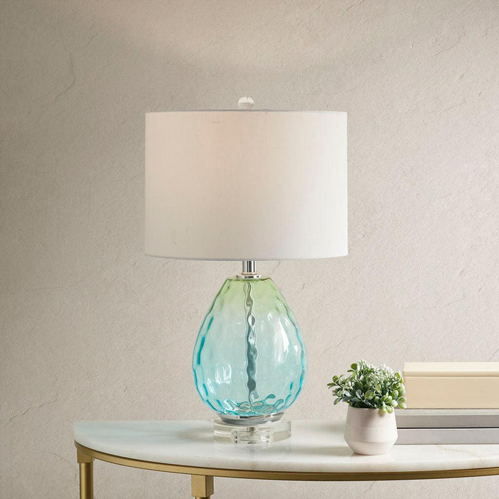 Borel Ombre Glass Table Lamp