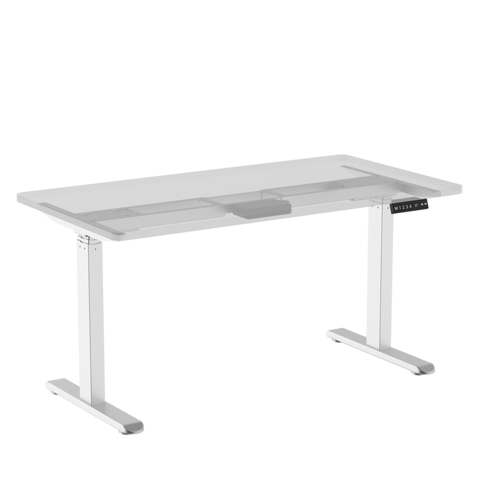 Electric Stand up Desk Frame - ErGear Height Adjustable Table Legs Sit Stand Desk Frame Up to  Ergonomic Standing Desk Base Workstation Frame Only