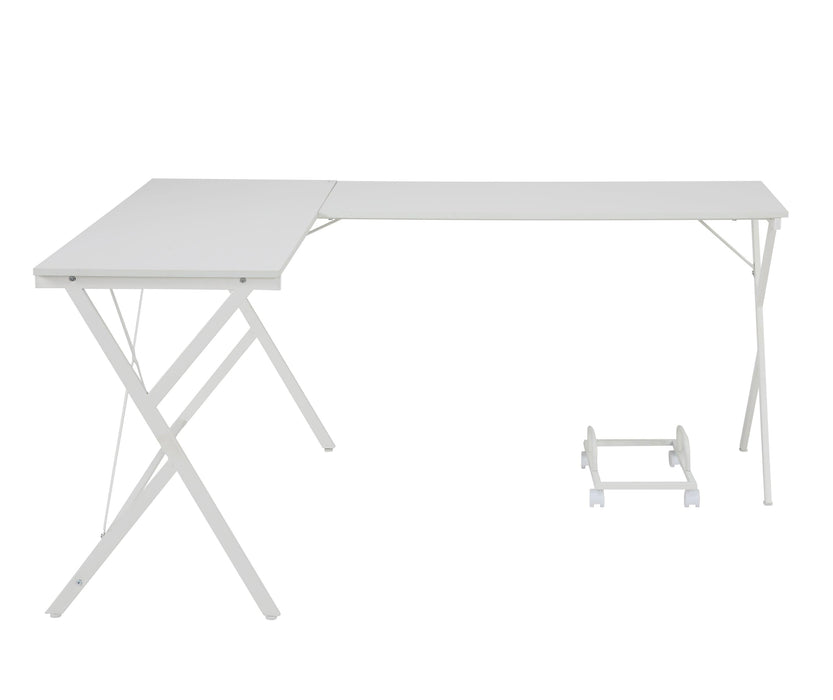 ACME Dazenus Computer Desk in  White Finish OF00050