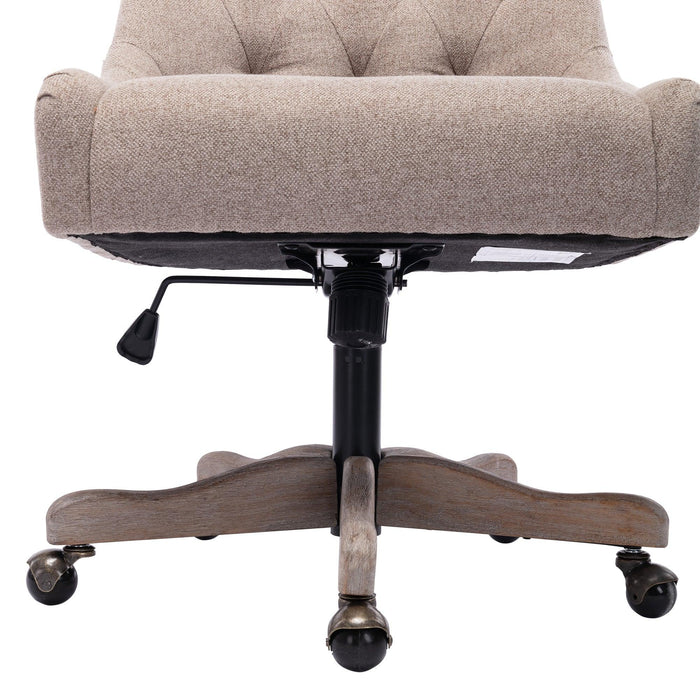 Swivel Shell Chair for Living Room/Modern Leisure office Chair