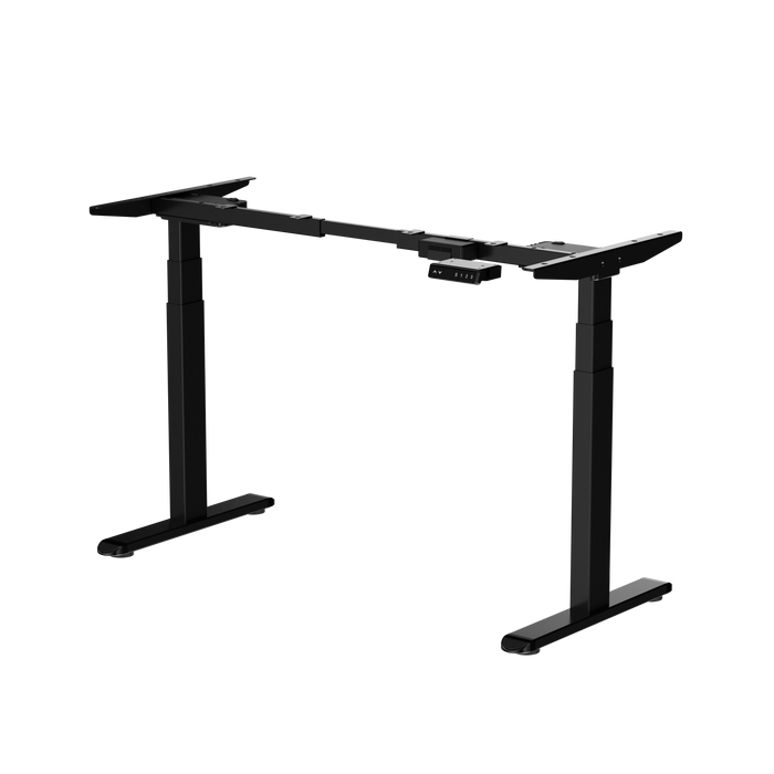 Electric Stand up Desk Frame - ErGear Height Adjustable Table Legs Sit Stand Desk Frame Up to  Ergonomic Standing Desk Base Workstation Frame Only