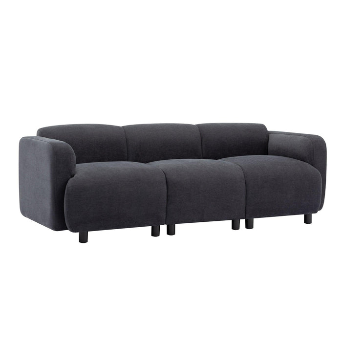 LuxuryModern Style Living Room Upholstery Sofa