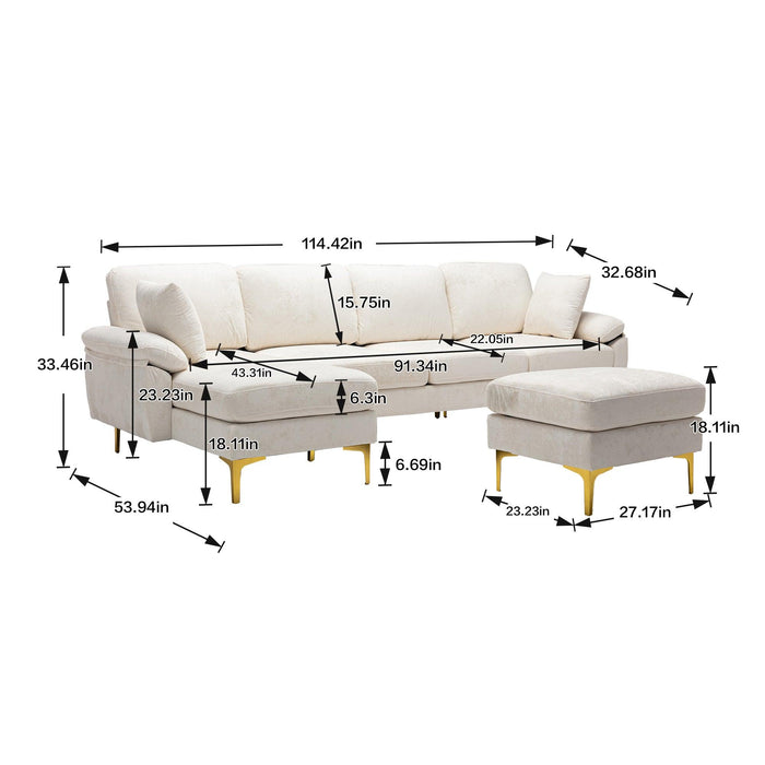 Accent sofa /Living room sofa sectional  sofa