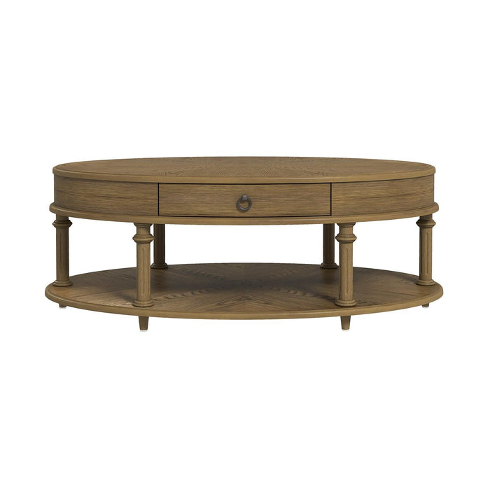 Pandion Coffee Table withStorage-NATURAL