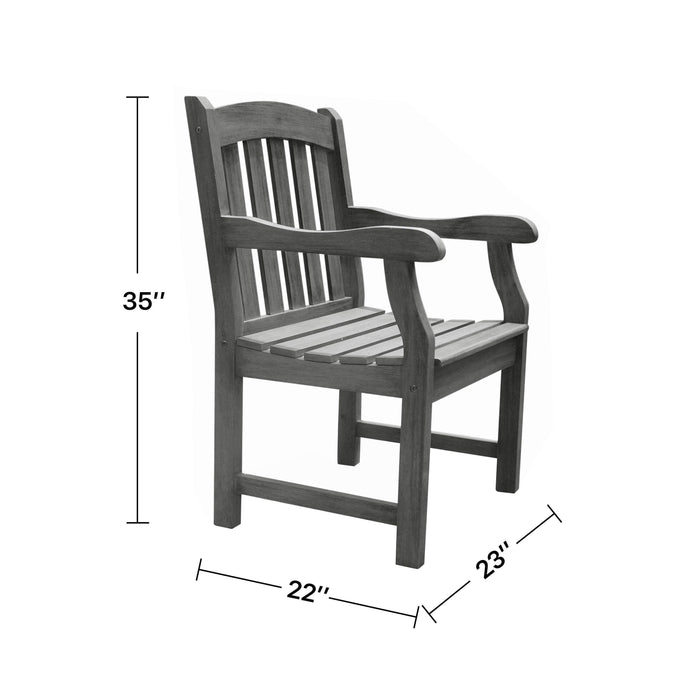 Malibu Outdoor Garden Armchair