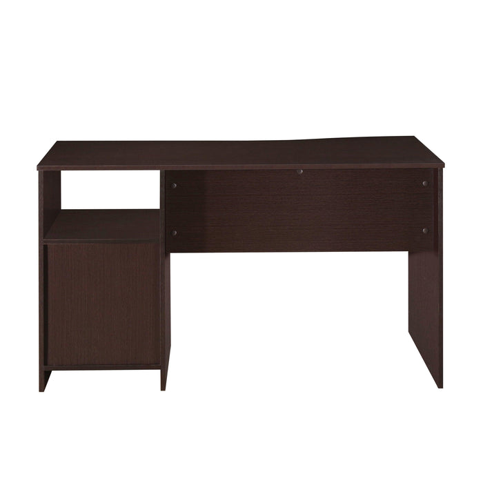 Techni Mobili Classic Computer Desk with Multiple Drawers, Wenge