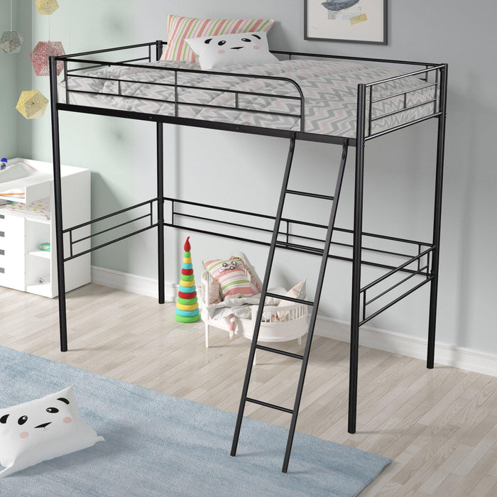 Metal Loft Bed