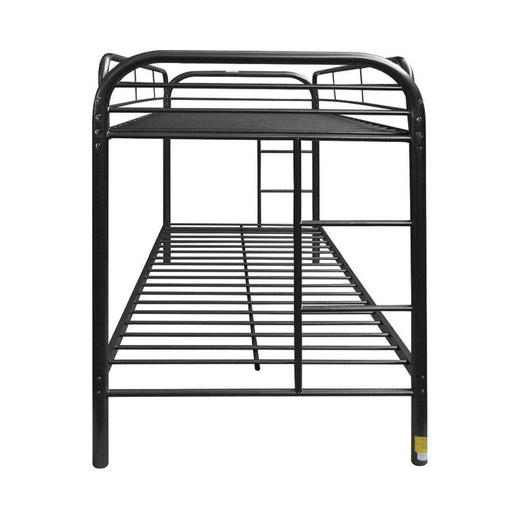 ACME Thomas Twin over Twin Metal Bunk Bed - black image