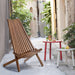 Folding wood chair image