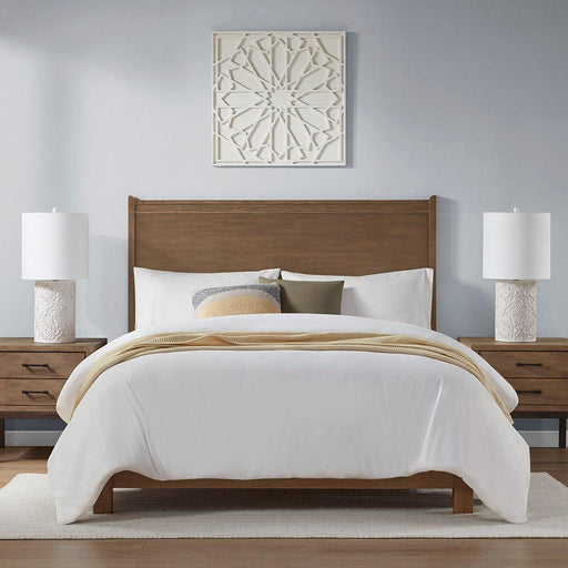 Ashbourne Embossed Floral Resin Table Lamp image