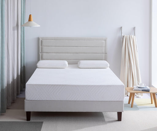 Memory Foam Full Mattress, 10 inch Gel Memory Foam Mattress for a Cool Sleep, Bed in a Box, Green Tea Infused, CertiPUR-US Certified, Made in USA image