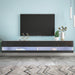 180 Wall Mounted Floating 80" TV Stand with 20 Color LEDs image