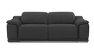 Global United Genuine Italian Leather Power Reclining Sofa image