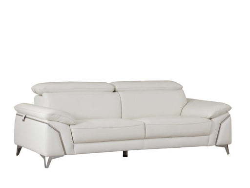 Global United Top Grain Italian Leather Sofa image