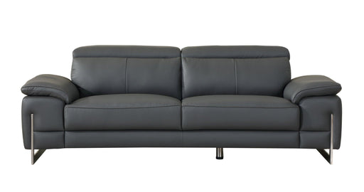 Global United Top Grain Italian Leather Sofa image