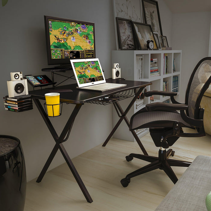 Atlantic Gaming Desk Pro - Black image