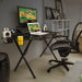 Atlantic Gaming Desk Pro - Black image