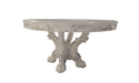 ACME Dresden  Round Dining Table in Bone White Finish DN01700 image